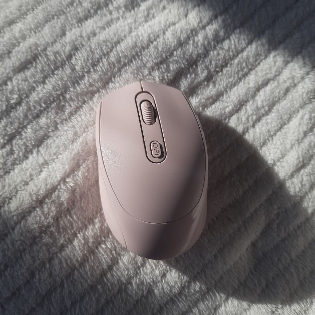 MOUSE WIRELESS SECOND MINISO | FASHION WIRELESS SILENT MOUSE MINISO