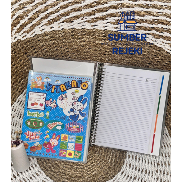 Binder B5 KENKO FANCY