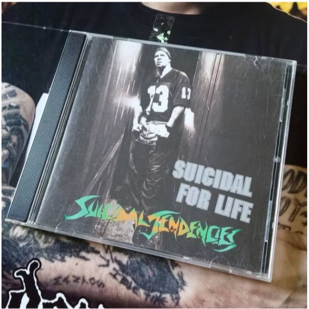 Suicidal Tendencies - Suicidal For Life CD