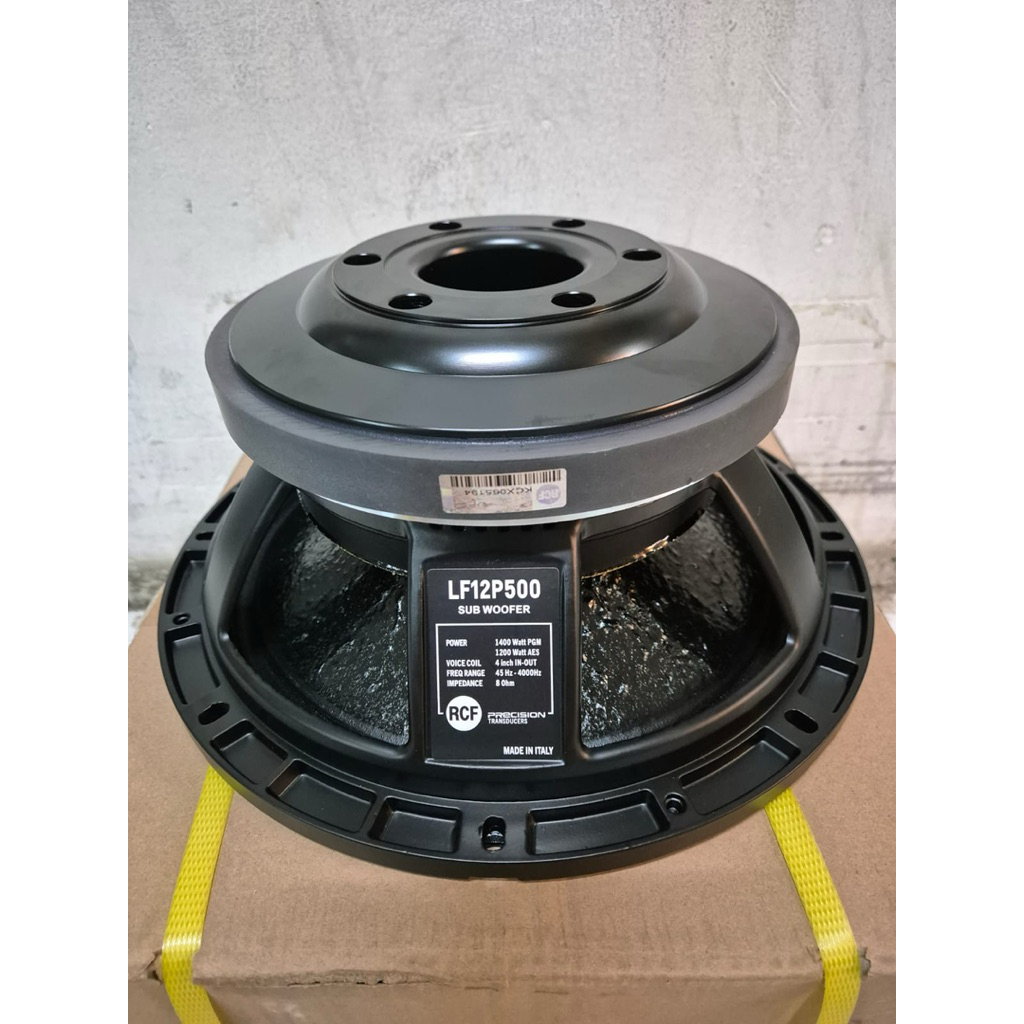 RCF 12P500 coil 4in