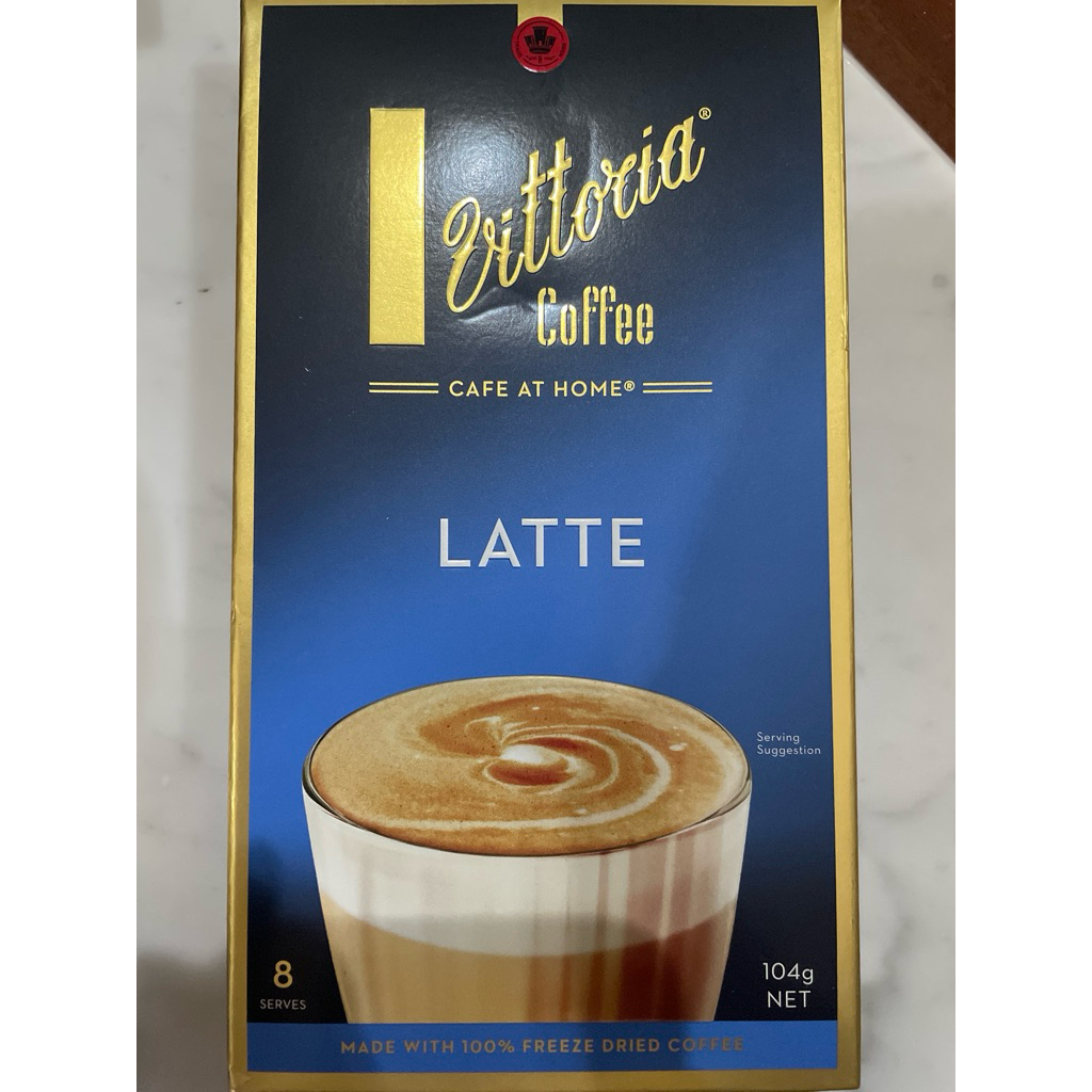 Vittoria Coffee Latte