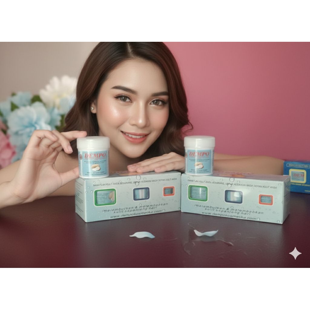 Dempo Snow bengkoang pencerah wajah