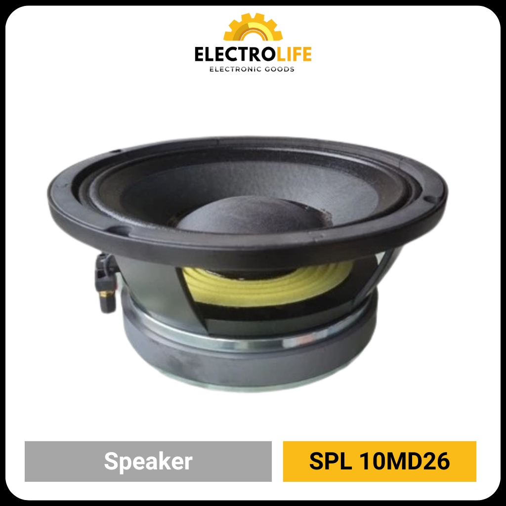 SPL Audio 10MD26 Speaker 10 inch 600 watt