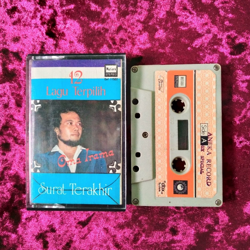 Kaset Oma Irama - 12 Lagu Terpilih (Surat Terakhir)