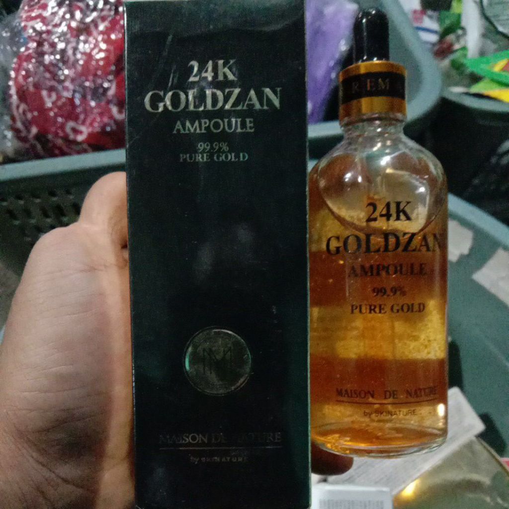 24k GOLDZAN Ampoule