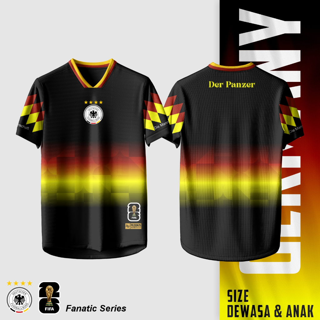 Jersey Bola Jerman 2026 Jersey Piala Dunia Jerman 2026 Jersey Germany