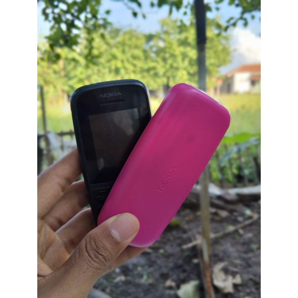 HANDPHONE NOKIA 108 SECOND