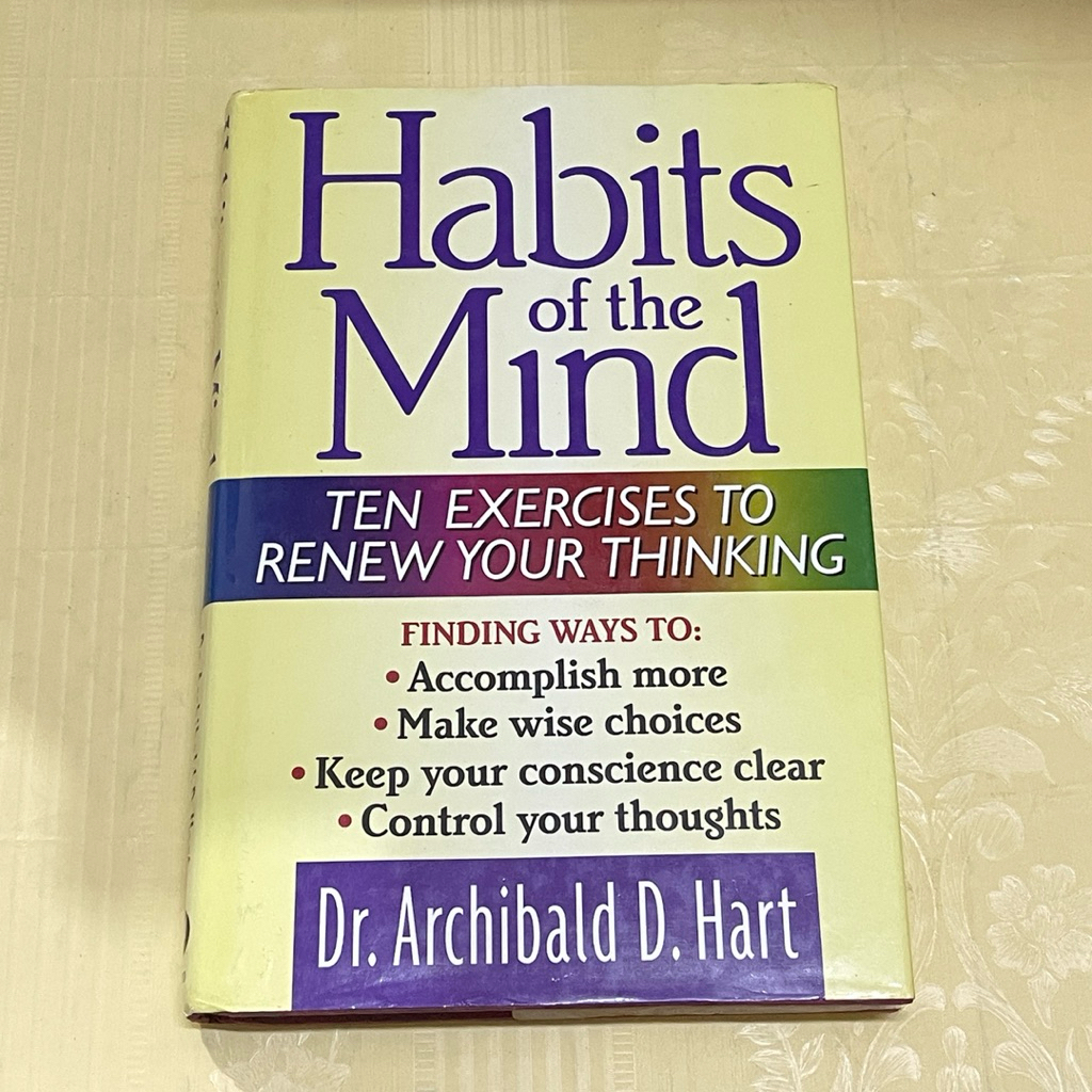 Buku Habits of the Mind by DR ARCHIBALD D HART