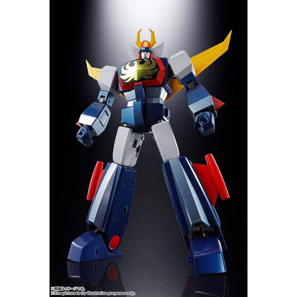 Bandai Soul Of Chogokin Voltes V Action Figure