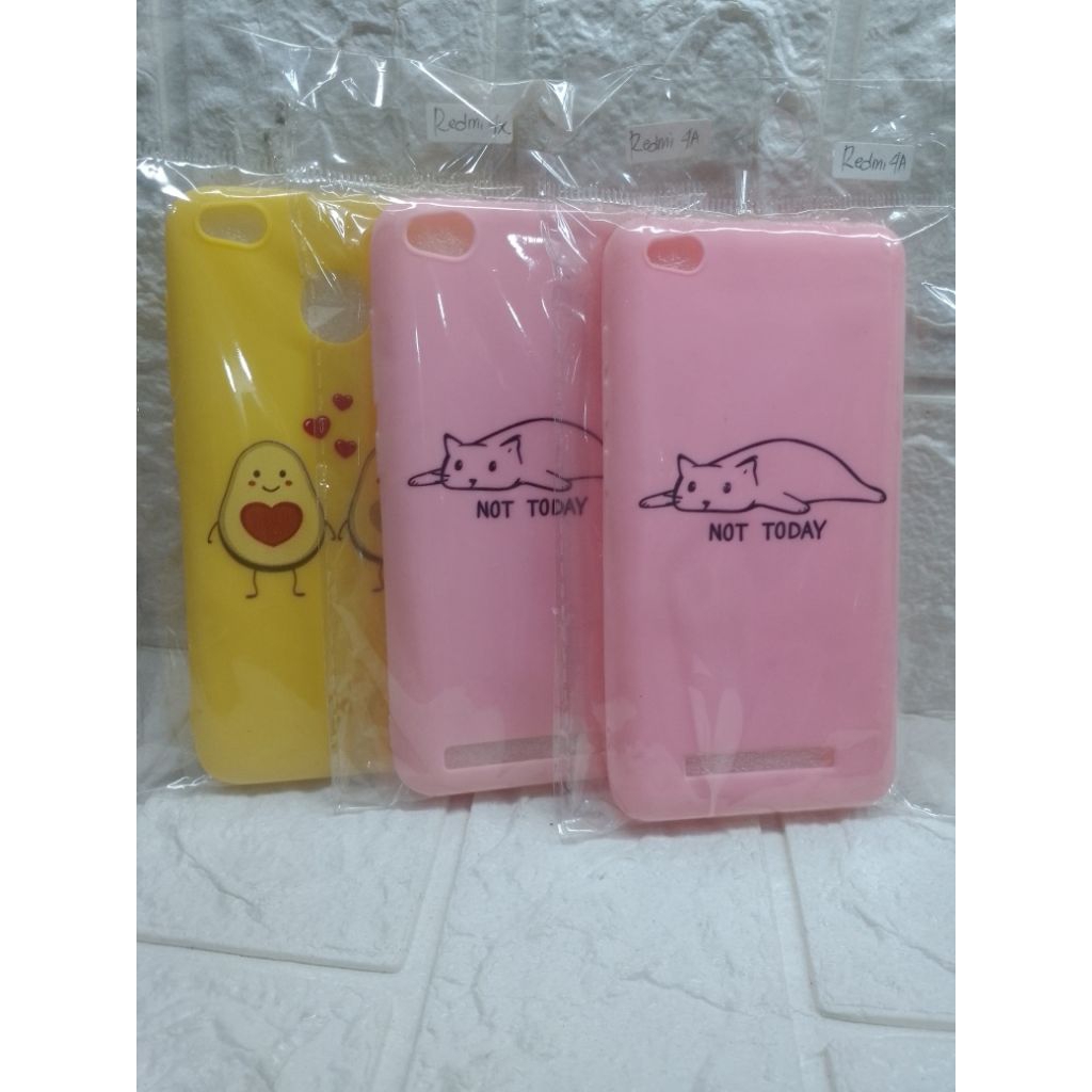 Soft Case Xiaomi Redmi 4A / Redmi 4x Silikon Polos&motif