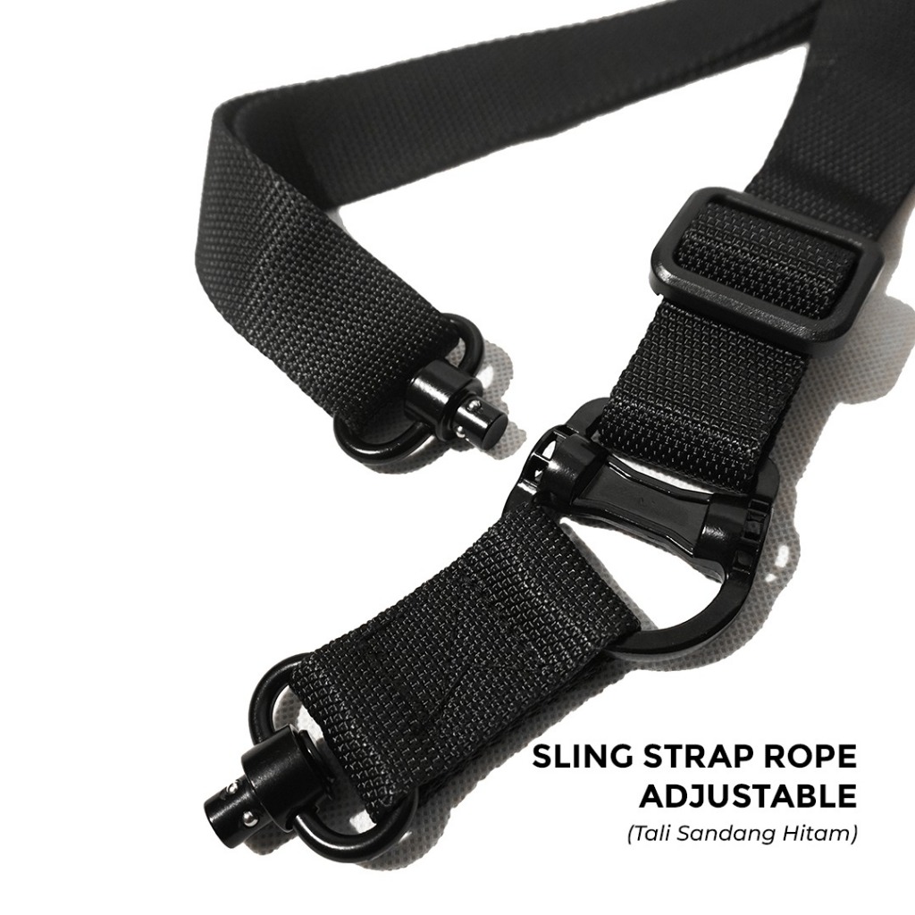Tactical Sling Magpul MS4 - Tali Sandang Sling Magpul MS 4