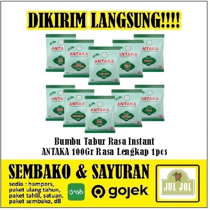 Bumbu Tabur Antaka Serbaguna 100 G / Antaka Bumbu Tabur