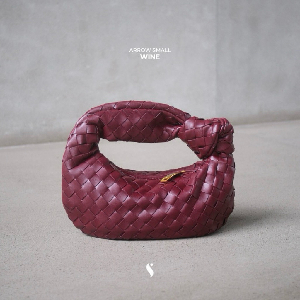 Skorra Bottega Bag Wine