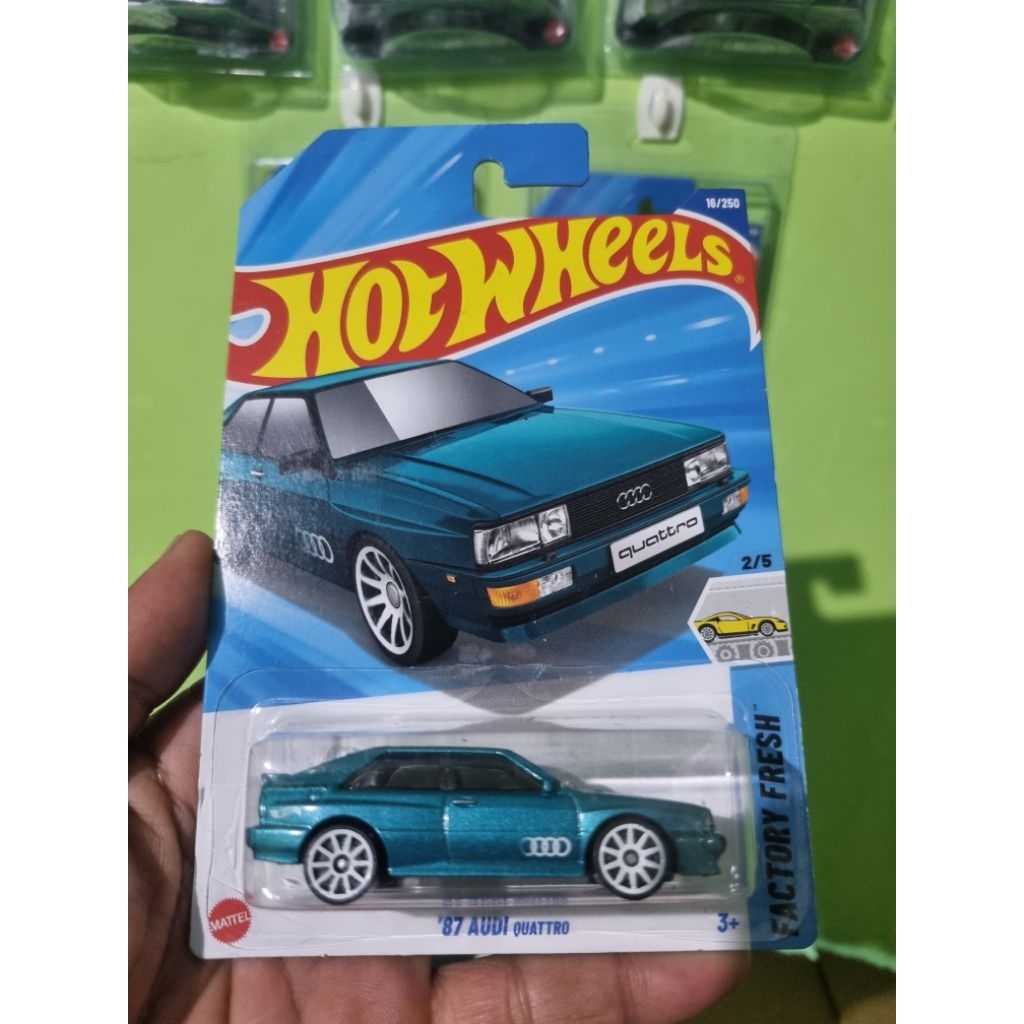 hotwheels 87 audi Quattro