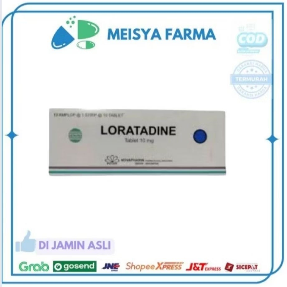 Loratadine Box Nova