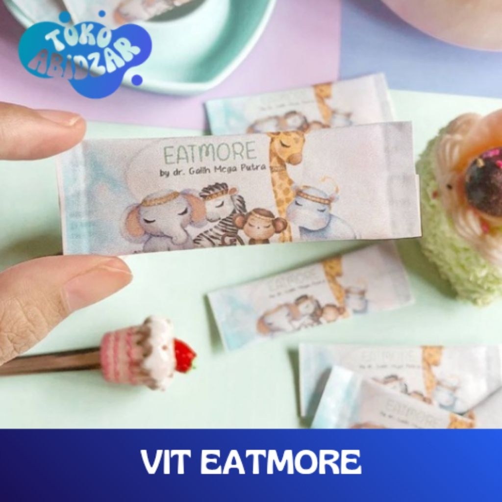 EATMORE by dr. Galih Mega Putra