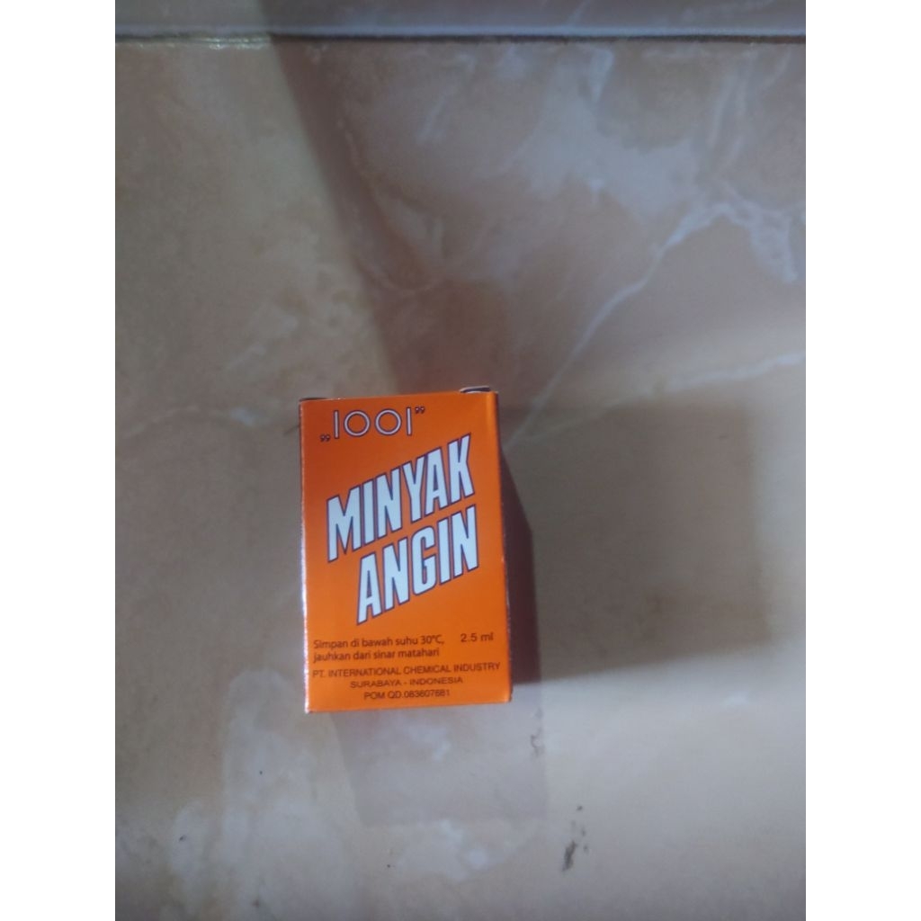 minyak angin 1001