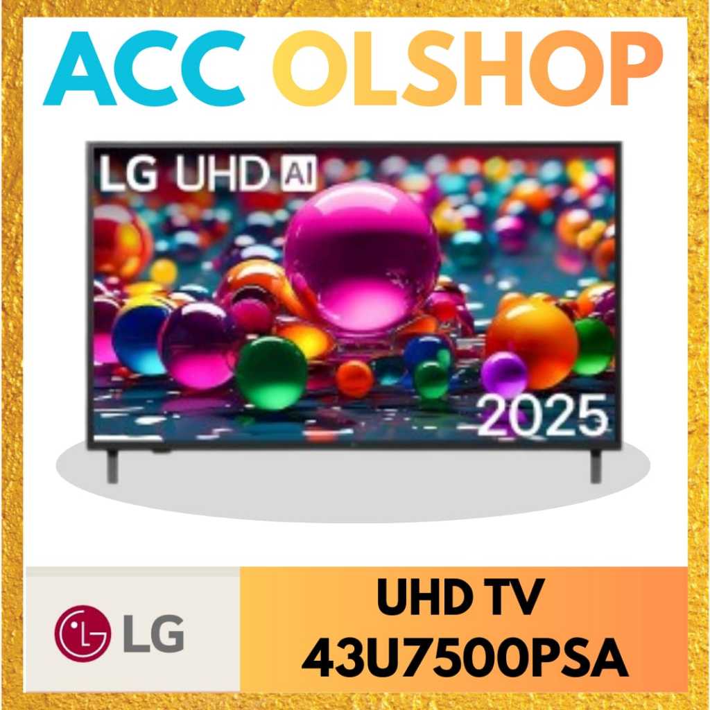 LG 43UA7500PSA Smart TV UHD AI | LED TV 43 Inch 43UA7500 AI Processor