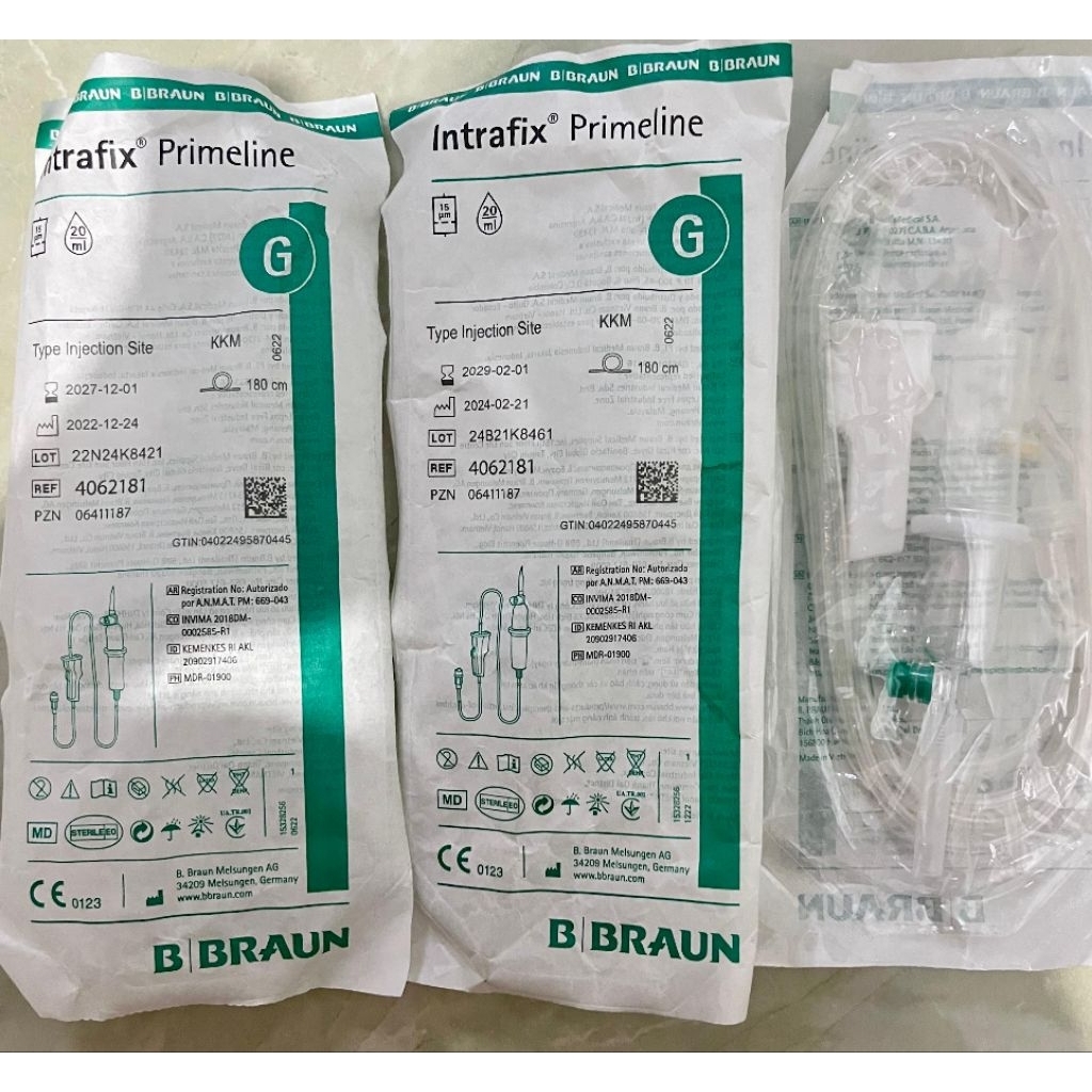 Intrafix Primeline G B Braun