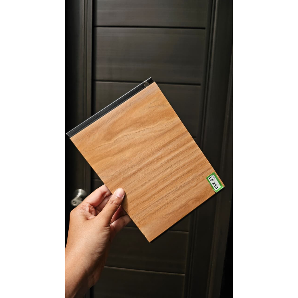 Plafon PVC Serat Kayu Doff Tebal 8mm - 20cm- 6m LF.214 Area Bandung Raya