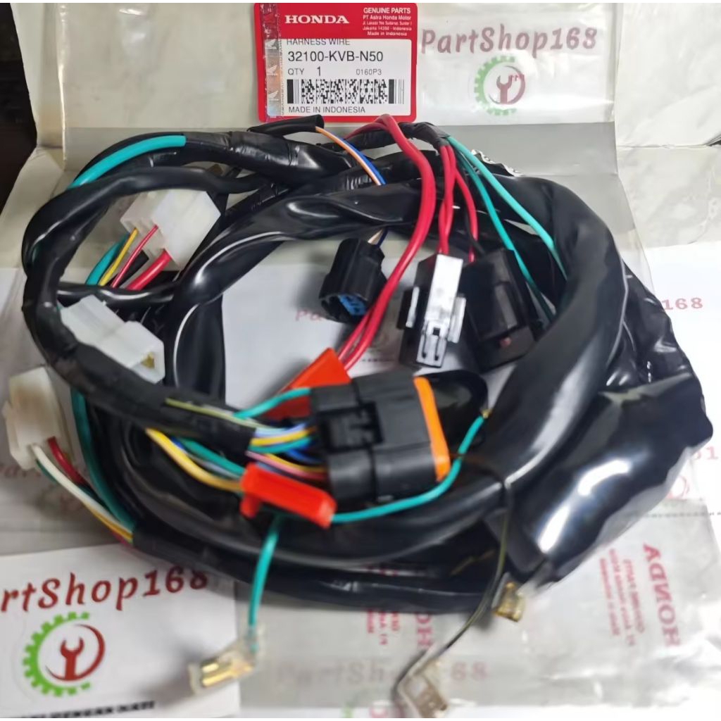 KVB KABEL BODY HONDA VARIO (KVB)