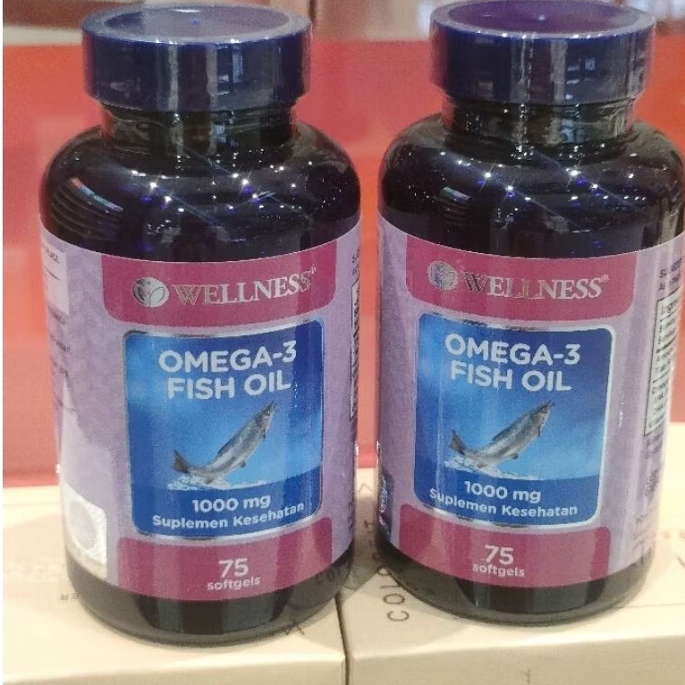 Wellness
Wellness Omega 3 Fish Oil 75 Softgels

