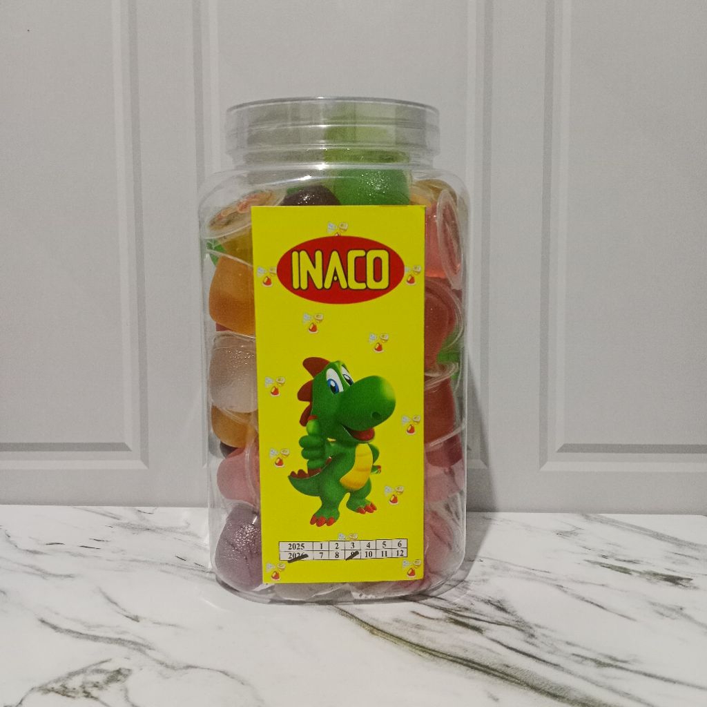 Snack Toples Branded Jelly Inaco 2L