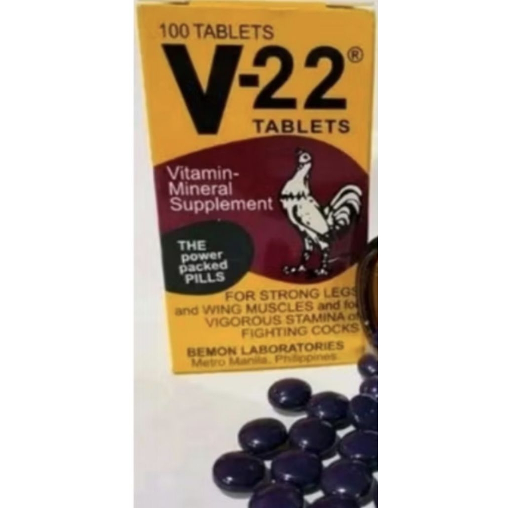 V-22 Bemon vitamin ayam