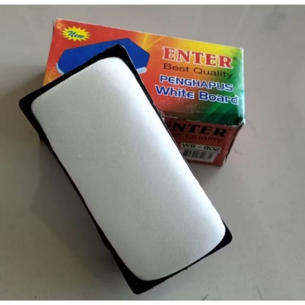 PENGHAPUS PAPAN TULIS BESAR/ PENGHAPUS PAPAN TULIS KECIL/ PENGHAPUS SPIDOL