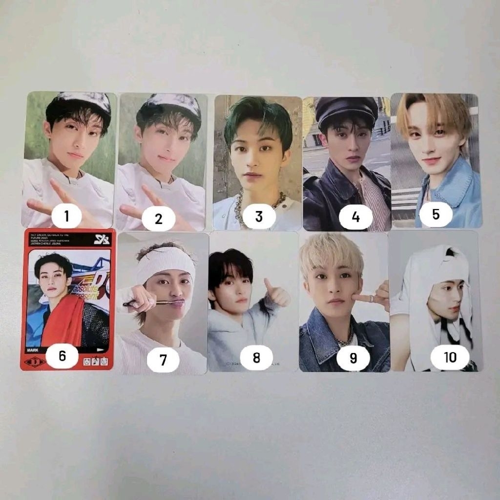 PHOTOCARD MARK LEE NCT OFFICIAL