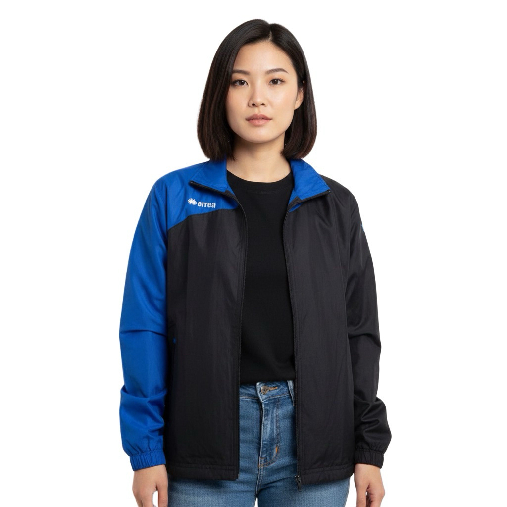 Errea Tracktop Two tone Black Blue
