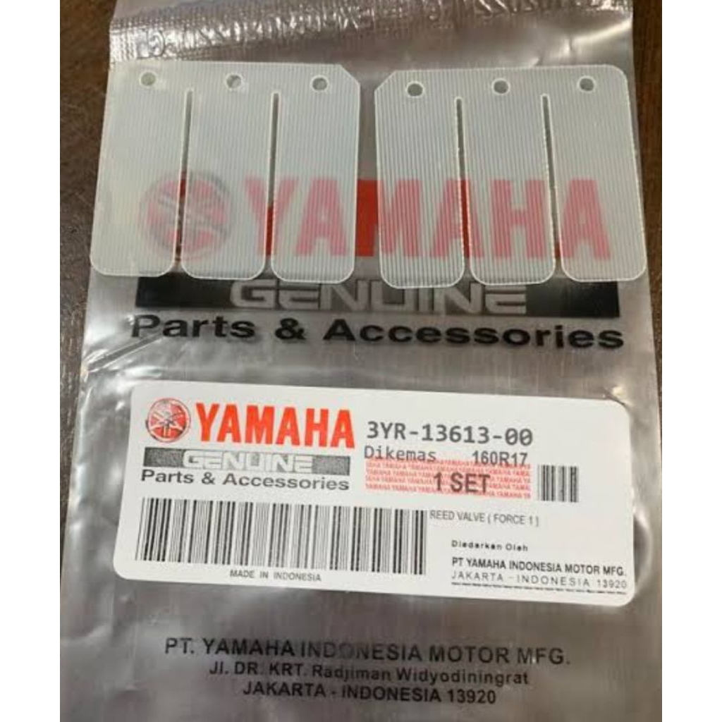 Lidah Membran yamaha fiz r Original