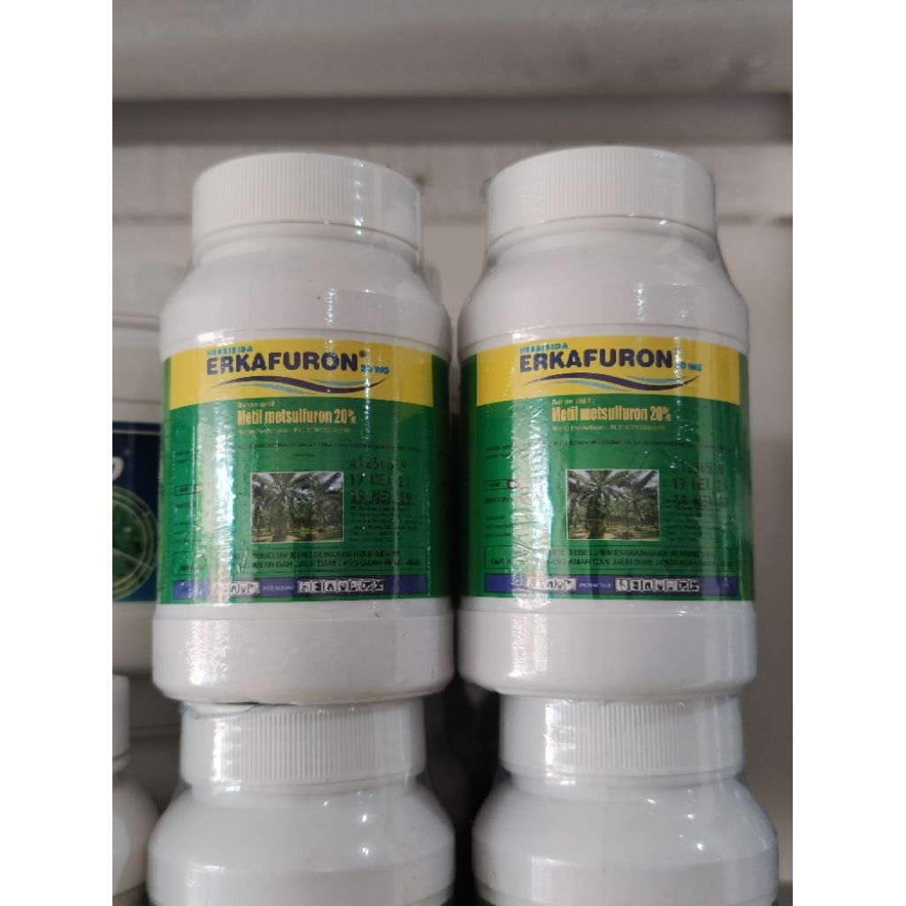Erkafuron 20 WG — Herbisida Selektif Pra & Purna Tumbuh