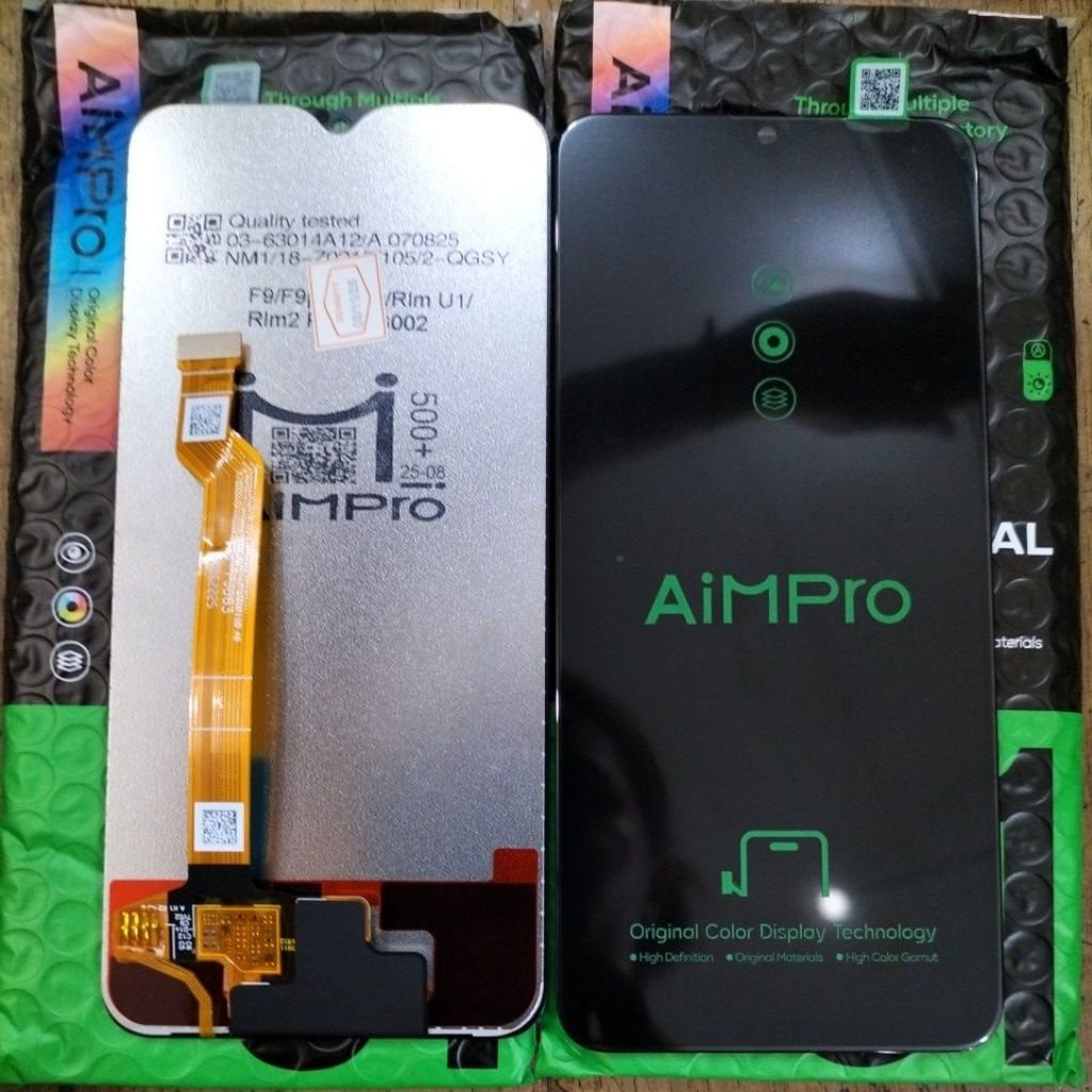 Lcd + touchscreen Oppo F9 F9pro lcd fullset