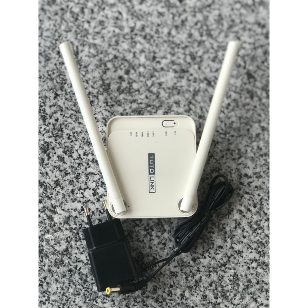 Totolink N200re bekas migrasi