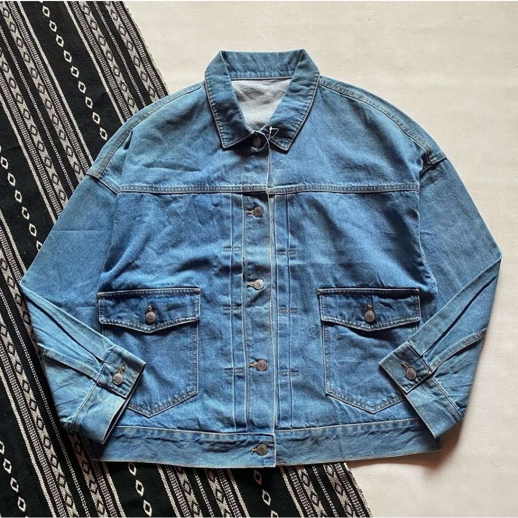 Jaket Denim Unbrand Type II