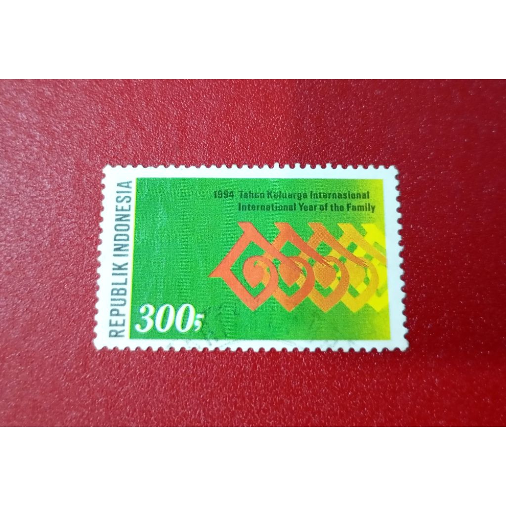 PRANGKO INDONESIA TAHUN KELUARGA INTERNASIONAL