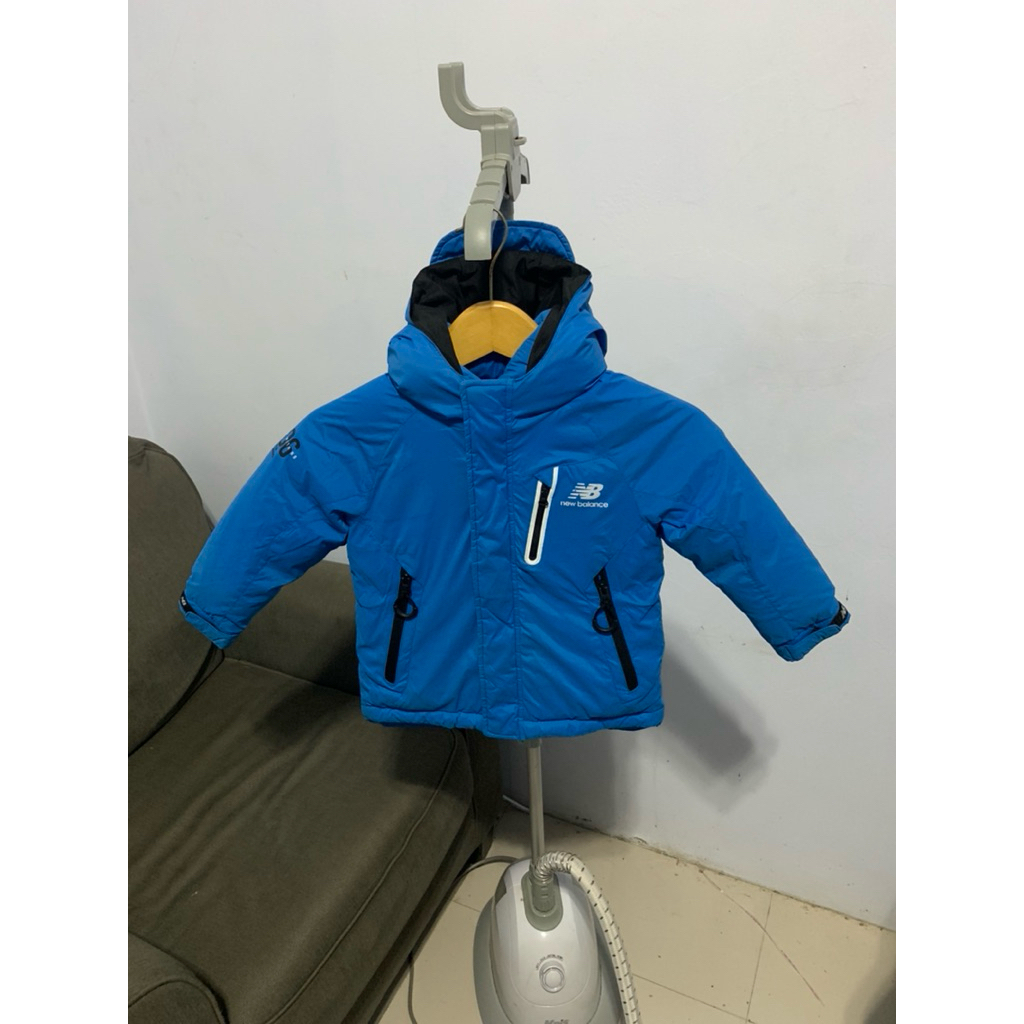 NB New Balance down jacket kids 4Y