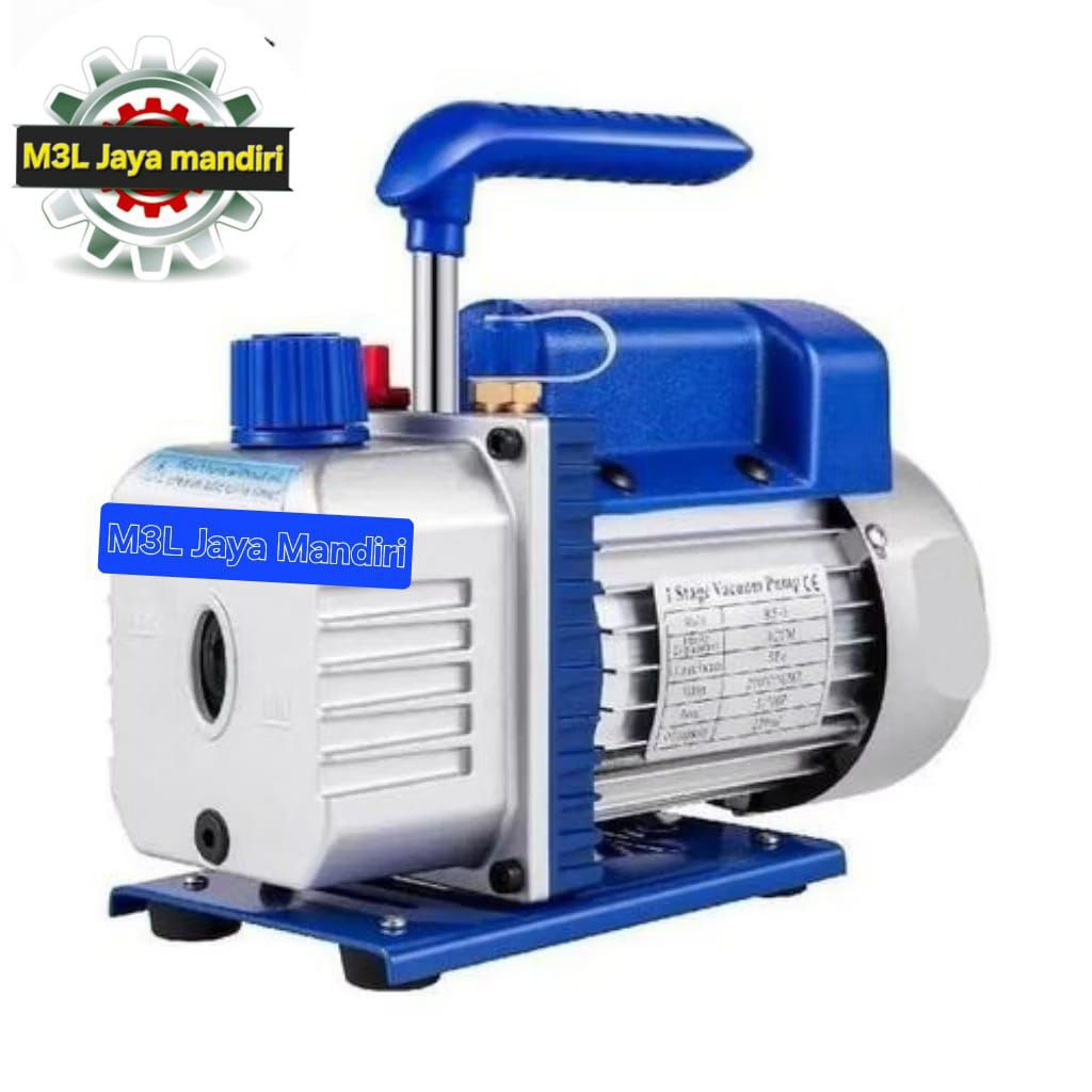 Vacuum Pump AC Mesin Pompa | Vacum Value AC 1/3 1/4 1/2 3/4 1 HP VP - RS