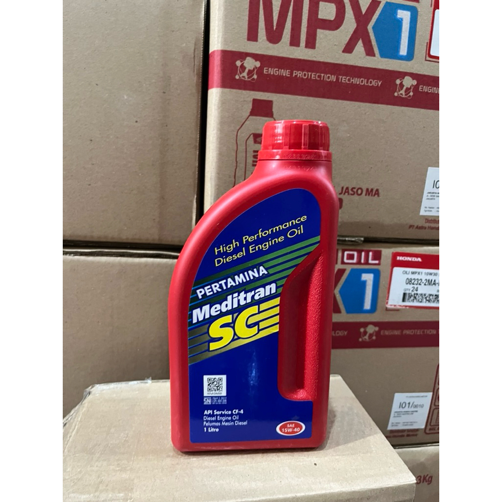 PERTAMINA MEDITRAN SC 1 liter.
