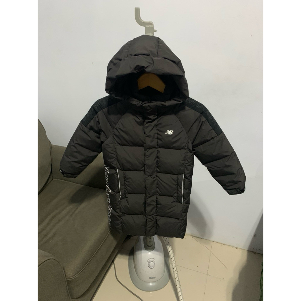 NB New Balance down jacket kids 6Y