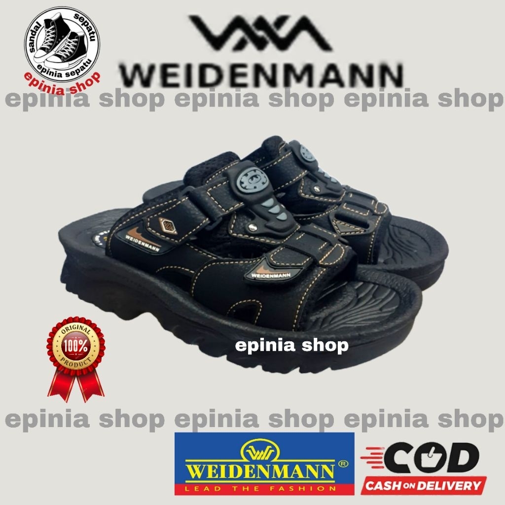 SANDAL PRIA WEIDENMANN SUKOI- SANDAL HIKING OUTDOOR WEIDENMANN ORIGINAL