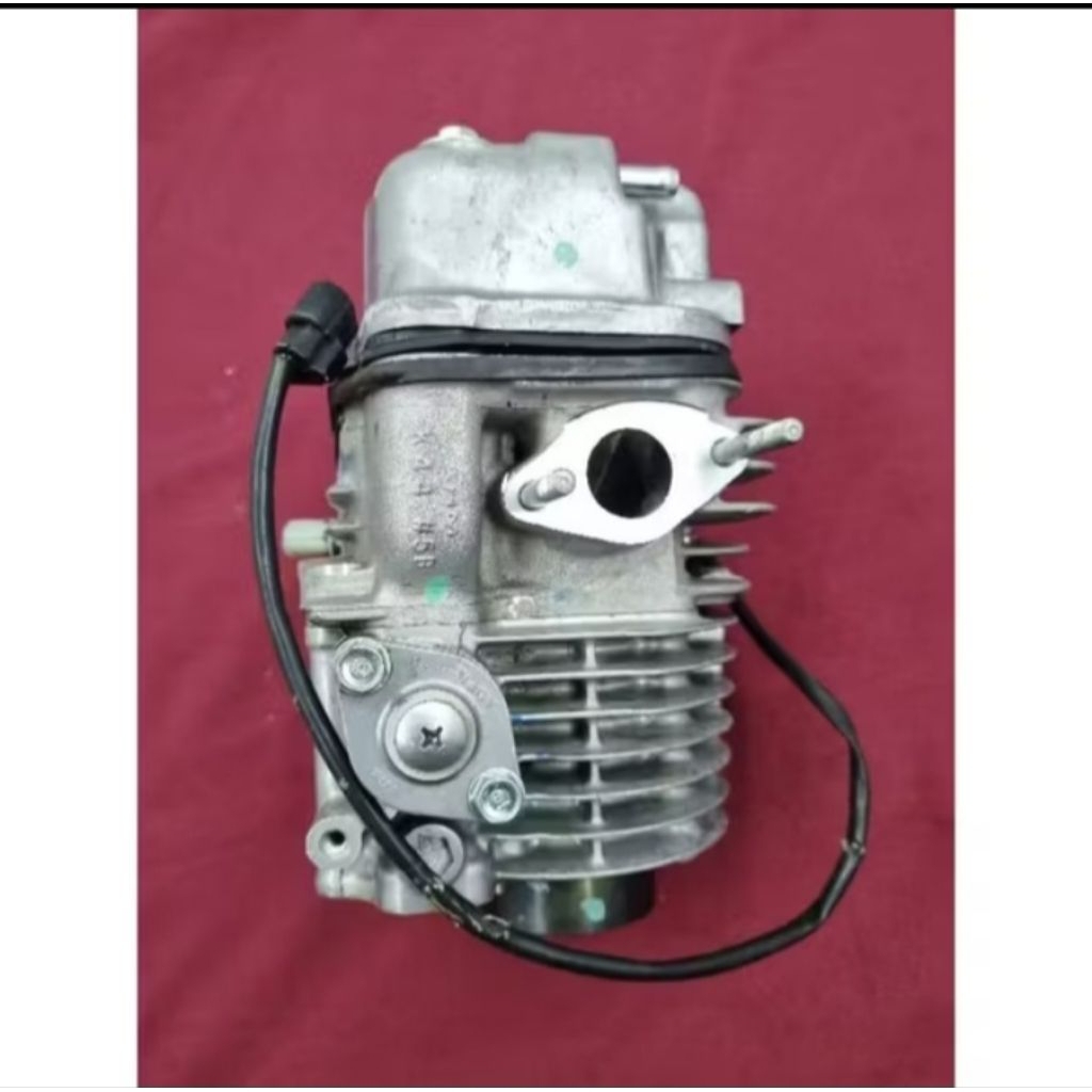 BLOK HEAD + PISTON HONDA BEAT ESP/BEAT POP/BEAT ECO/SCOOPY ESP KODE K44 ORIGINAL COPOTAN