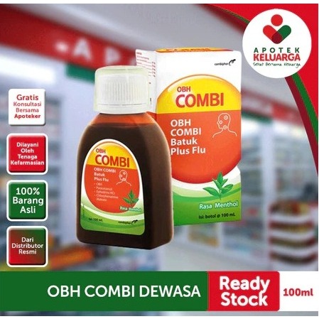 OBH Combi Plus Batuk Flu DEWASA
