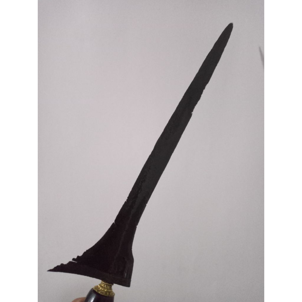 Keris Jalak Ngore Pamor Keleng (sepuh)