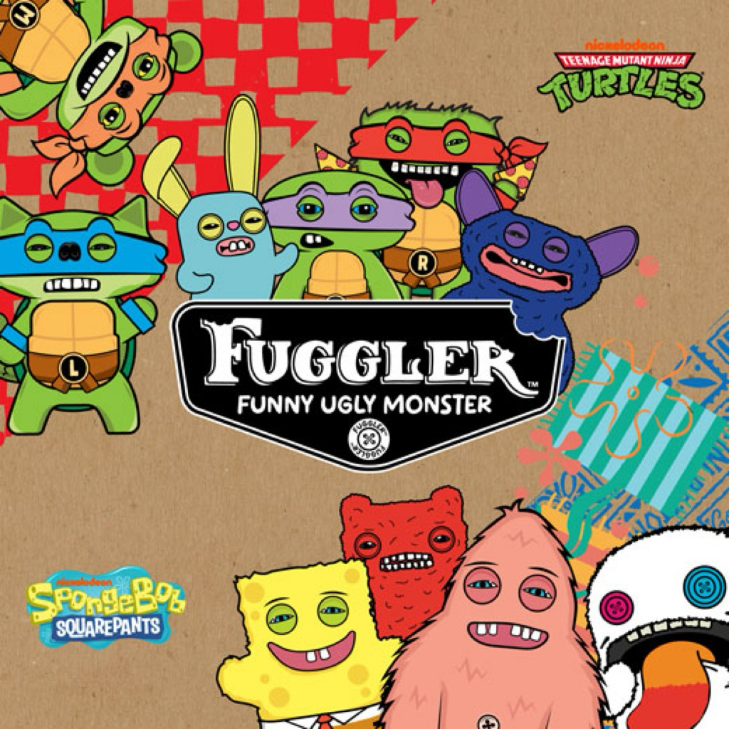 Fuggler Spongebob x Ninja Turtles