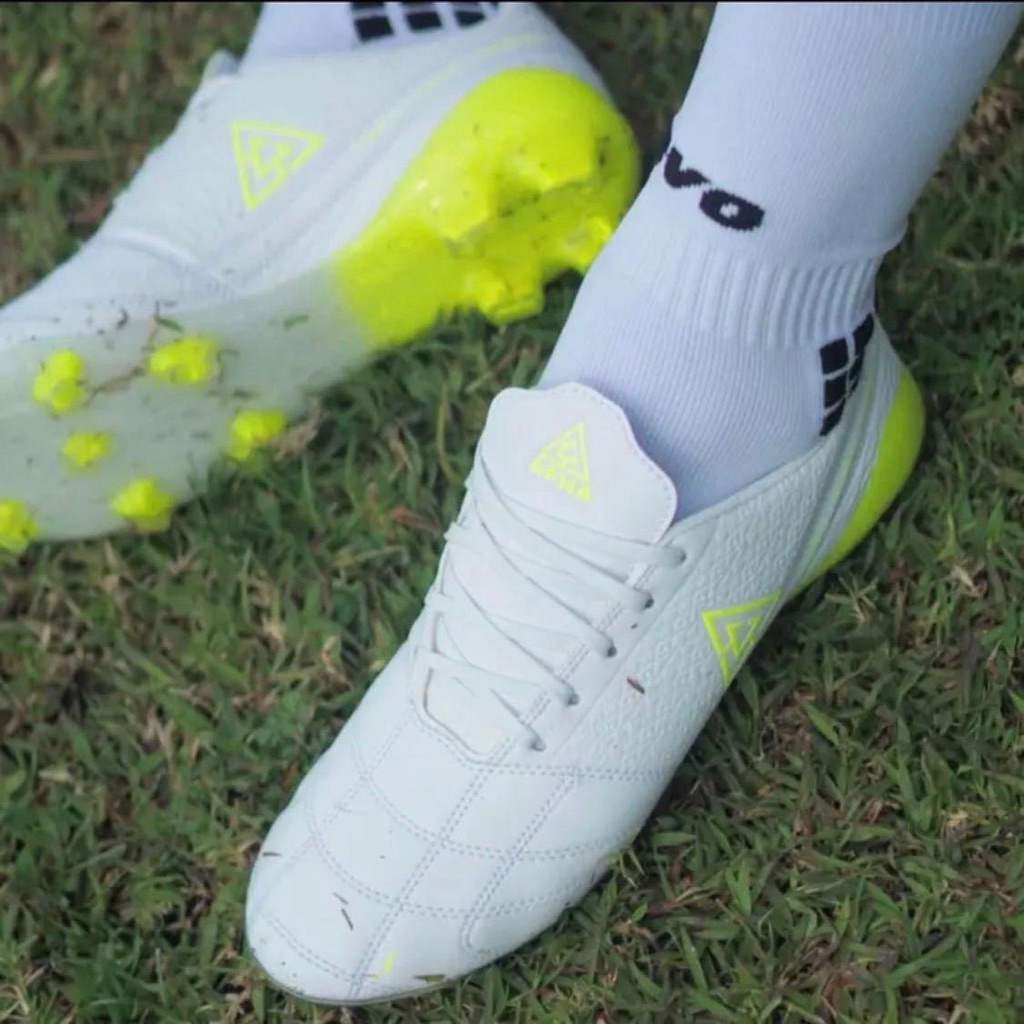 big sale apha - sepatu bola apha genesis fg putih toska