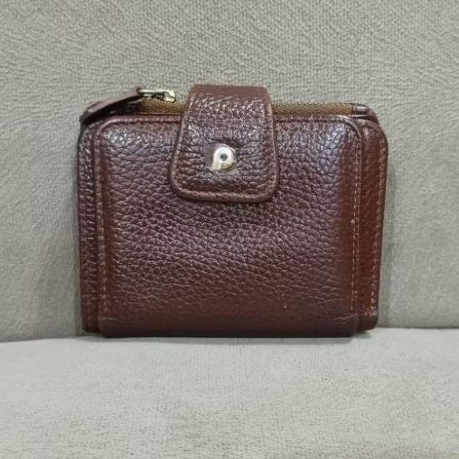 DOMPET PAPILLON SEKEN WARNA ASEM MULUS BANGET