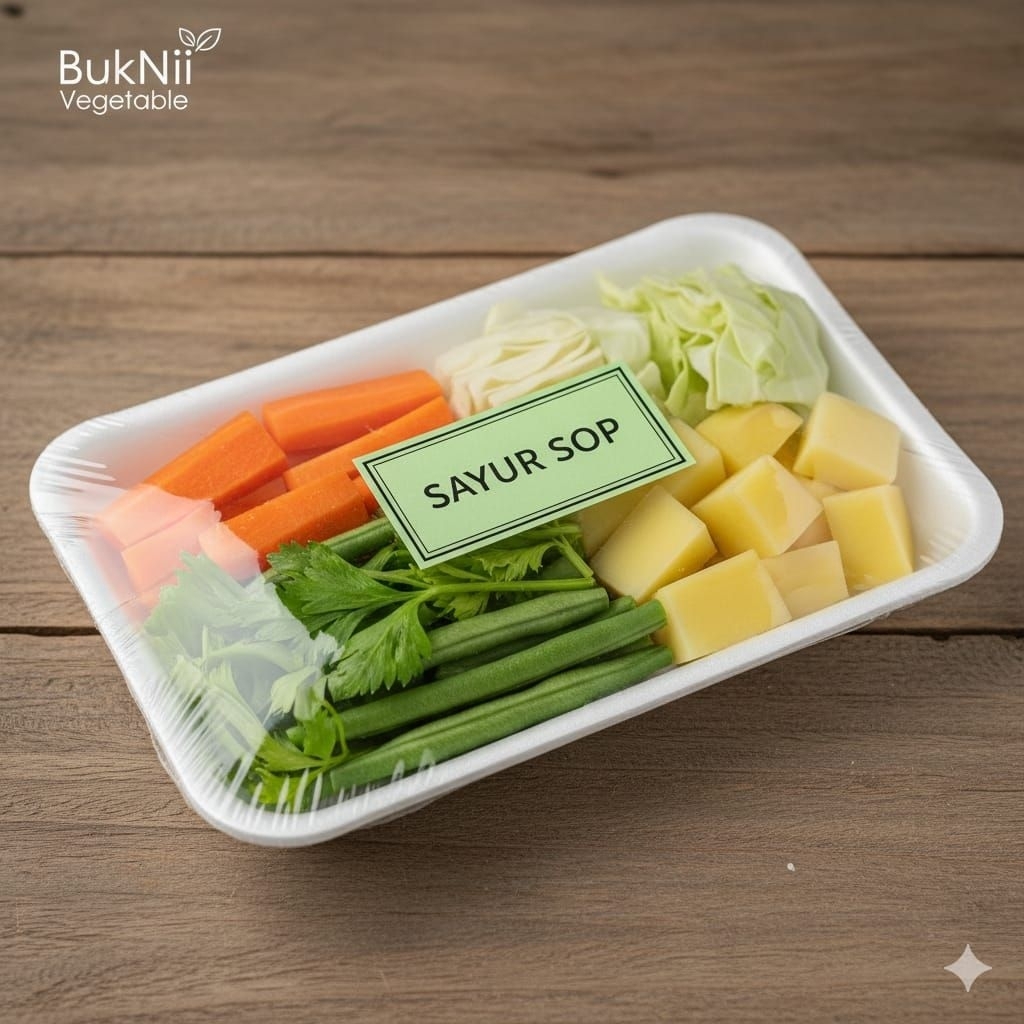 Sayur Sop Pack Surabaya #BukNiiVegetable #SayurPack5K #SayurSegar #SayurSiapMasak #HealthyCooking #M