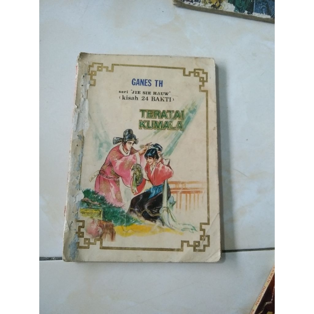 Komik Lawas Teratai Kumala Ganes TH